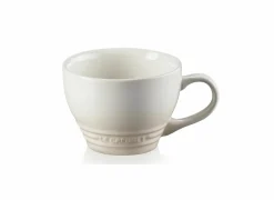 Mok Le Creuset 40cl - keramiek - meringue