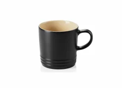Mok Le Creuset 35cl - keramiek - matzwart