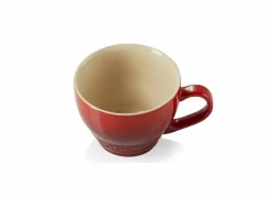 Mok Le Creuset 40cl - keramiek - kersenrood