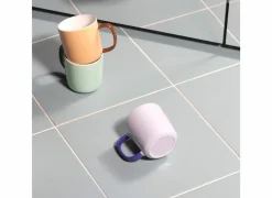 Mok Mae 37cl - porselein - oranje