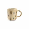 Mok Muggies 45cl - stoneware - beige