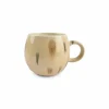 Mok Muggies 40cl - stoneware - beige