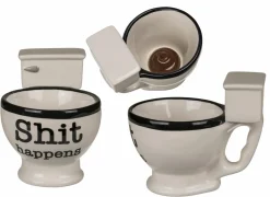 Mok Shit Happens Toilet 30cl