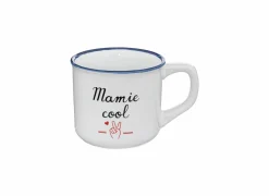 Mok Sweet words 14cl - keramiek - wit