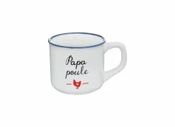 Mok Sweet words 14cl - keramiek - wit