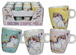 Mok Unicorn 15cl - porselein - multicolor