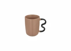 Mok Wavy Bliss 35cl - stoneware - multicolor