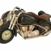 Moto Antiek 26x17,5x12cm - metaal - zwart