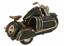 Moto Antiek 26x17,5x12cm - metaal - zwart