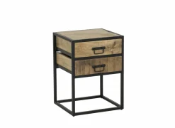 Nachtkastje Astoria 45x40x60cm - mango massief - naturel