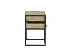 Nachtkastje Astoria 45x40x60cm - mango massief - naturel