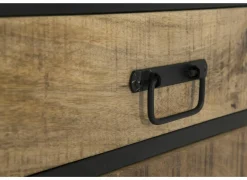 Nachtkastje Astoria 45x40x60cm - mango massief - naturel