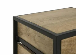 Nachtkastje Astoria 45x40x60cm - mango massief - naturel