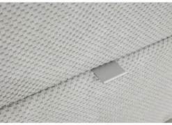 Nachtkastje Lancy 42,5x45x53cm - stof - ecru