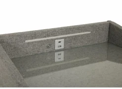 Nachtkastje Moon 48x47x62cm