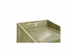 Nachtkastje Moon 48x47x62cm