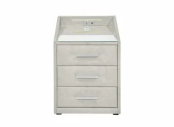 Nachtkastje Moon 48x47x62cm