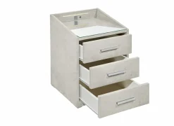 Nachtkastje Moon 48x47x62cm