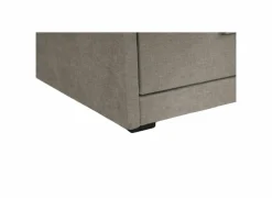 Nachtkastje Moon 48x47x62cm - decor - zilver