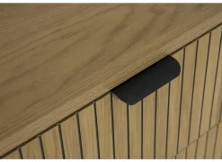 Nachtkastje Nevado 40x40x52cm - MDF melamine - wilde eik