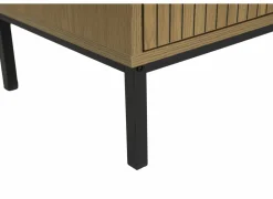 Nachtkastje Nevado 40x40x52cm - MDF melamine - wilde eik