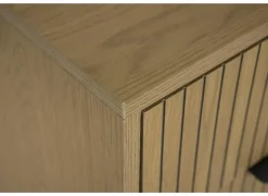 Nachtkastje Nevado 40x40x52cm - MDF melamine - wilde eik