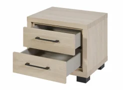 Nachtkastje Udine 54x42x45cm - decor - urban oak