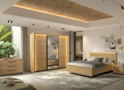 Nachtkastje Udine 54x42x45cm - decor - urban oak