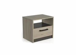 Nachtkastje Watson 46x41x35cm - decor - kronberg & waterford eik