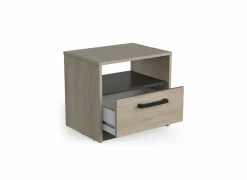 Nachtkastje Watson 46x41x35cm - decor - kronberg & waterford eik