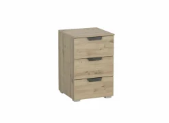 Nachtkastje 40x42x61cm - decor - artisanale eik