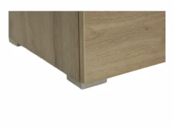 Nachtkastje 40x42x61cm - decor - artisanale eik