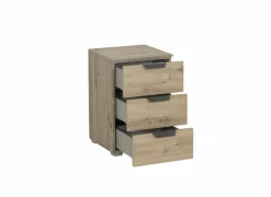 Nachtkastje 40x42x61cm - decor - artisanale eik