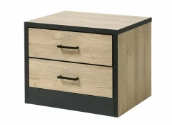 Nachtkastje 50x43x42cm - decor - Franse eik