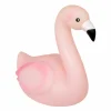 Nachtlampje Flamingo H14,5cm - kunststof - roze inclusief batterij