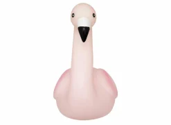 Nachtlampje Flamingo H14,5cm - kunststof - roze inclusief batterij