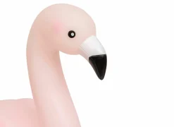 Nachtlampje Flamingo H14,5cm - kunststof - roze inclusief batterij