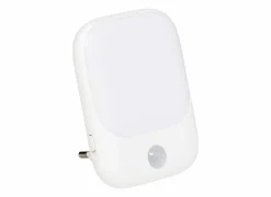 Nachtlampje met bewegingssensor  H9,2cm - kunststof - wit