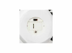 Nachtlampje Panda H13,5cm - kunststof - wit/zwart inclusief batterij