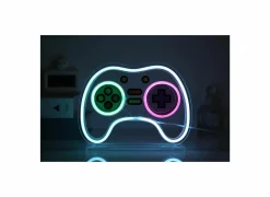 Neon lamp LED Let's Play - kunststof - multicolor