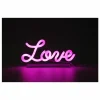 Neon lamp LED Love - kunststof - paars