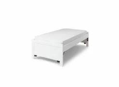 Onderschuifbed Duet 90cm - beuk massief - beuk wit