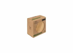 Onderzetters voor glazen Mina Ø10x6cm - acacia massief - bruin - set van 6