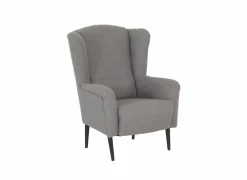 Oorfauteuil Canto 76x80x107cm - stof - taupe