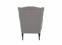 Oorfauteuil Canto 76x80x107cm - stof - taupe