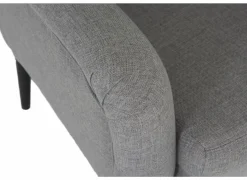 Oorfauteuil Canto 76x80x107cm - stof - taupe