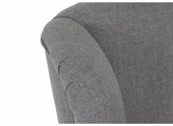 Oorfauteuil Canto 76x80x107cm - stof - taupe