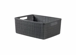 Opbergbox Jute 12L - 36,2x28,2x14,5cm