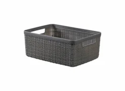 Opbergbox Jute 5L - 26,5x20x10,5cm