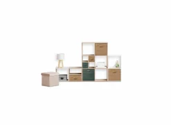 Opbergbox Jute 31x31x15cm